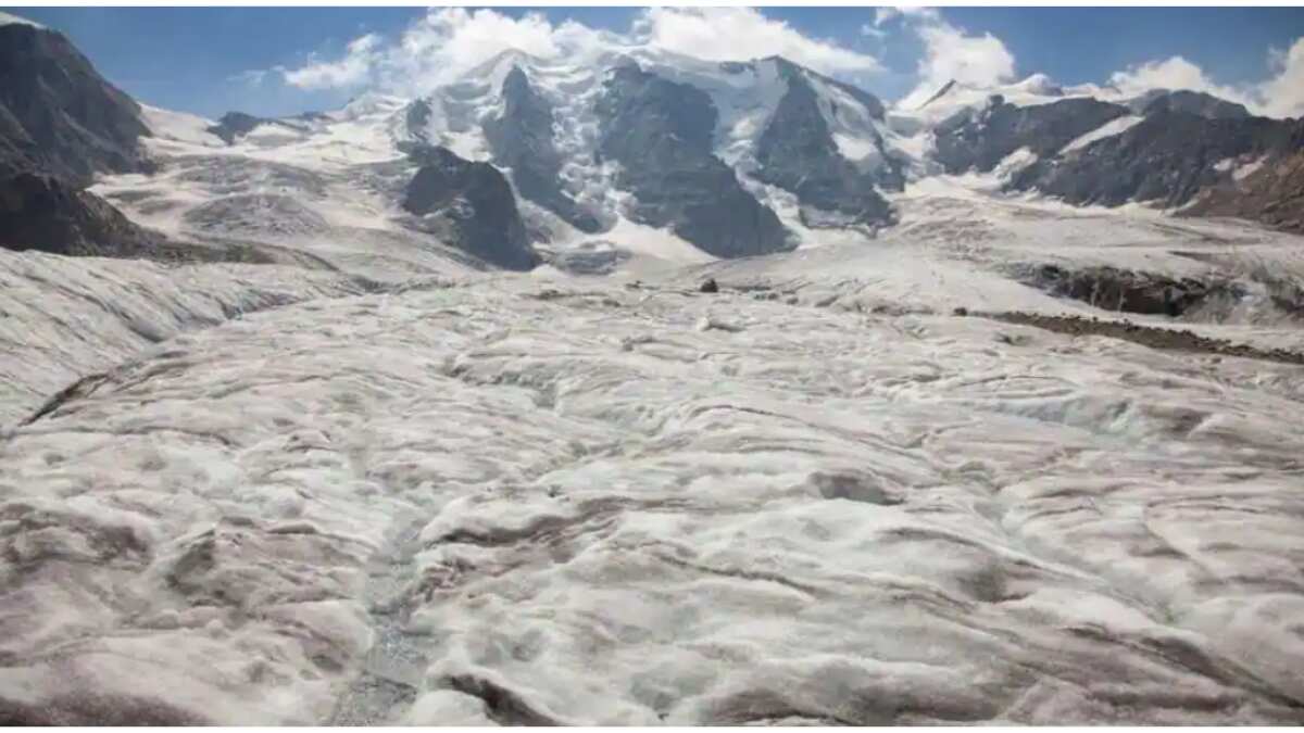 Alps glaciers
