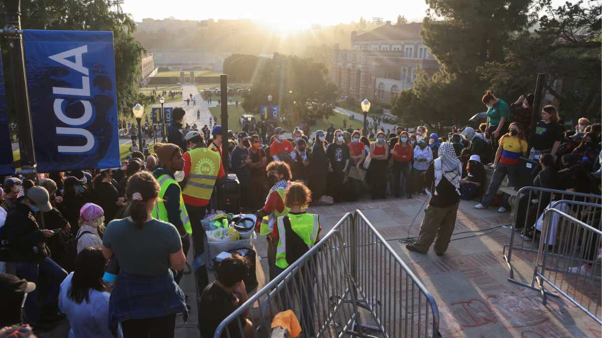 UCLA protest