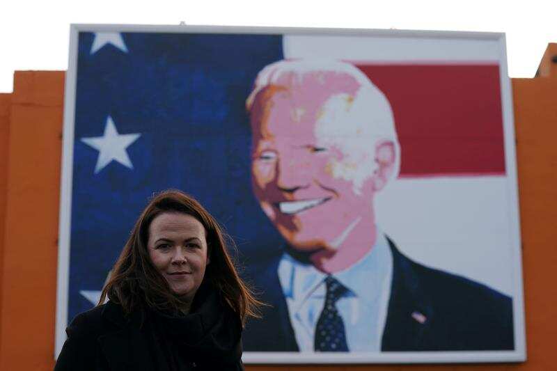 Biden's mural