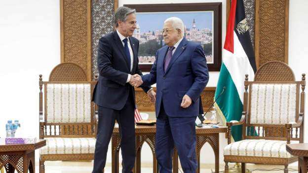 Blinken and Abbas