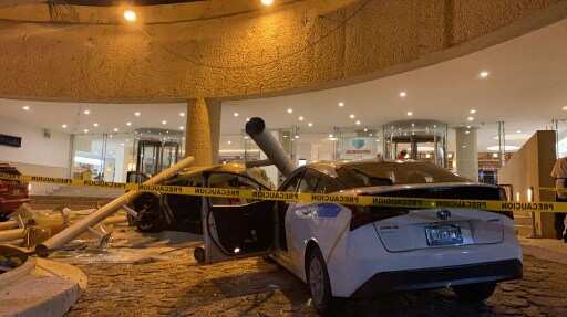 Earthquake in Mexico