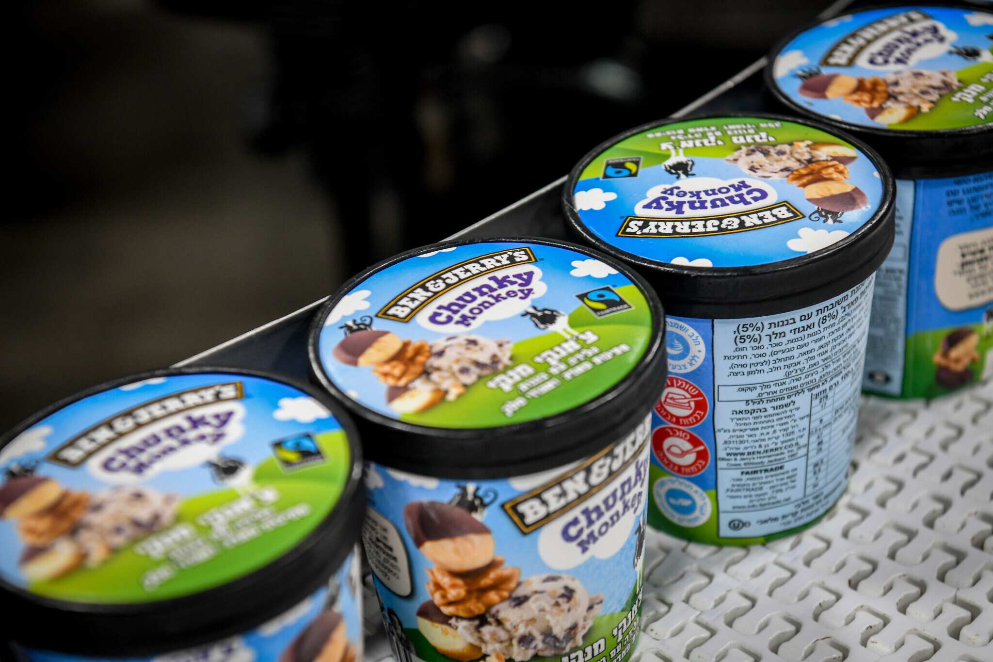 Israeli students accuse Ben and Jerry's
