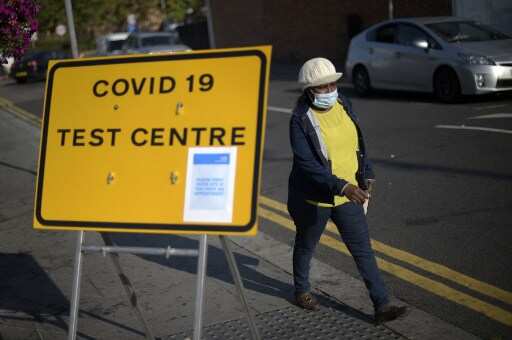 coronavirus in UK