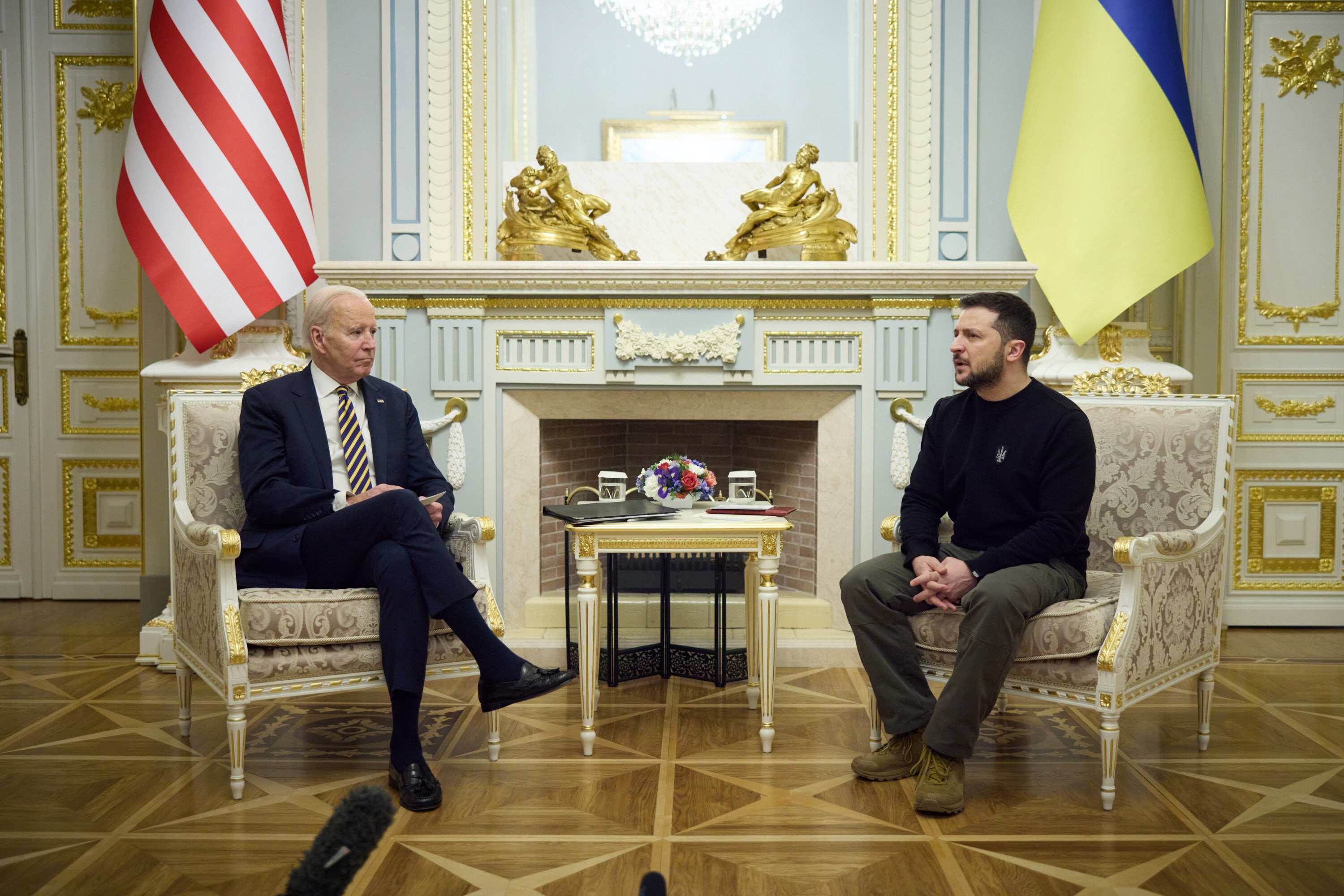 Zelensky, Biden