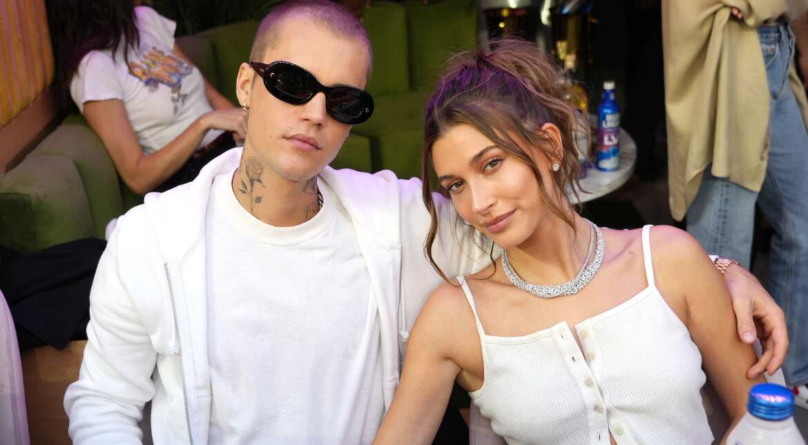 Hailey and Justin Bieber