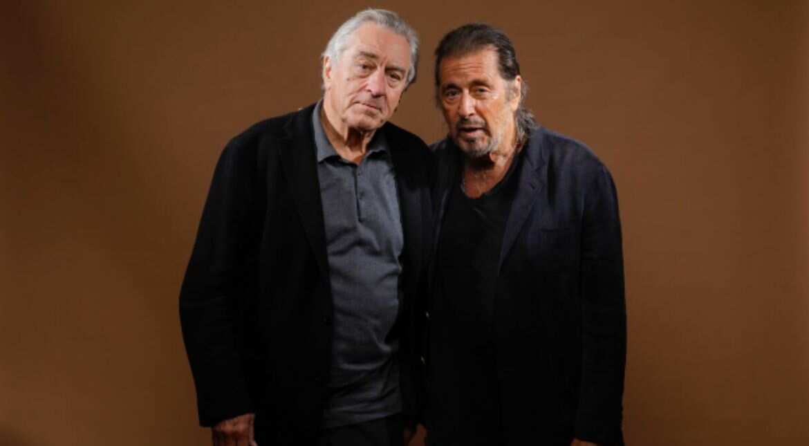 Al Pacino and Robert De Niro