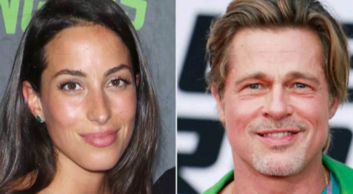 Brad Pitt and Ines de Ramon