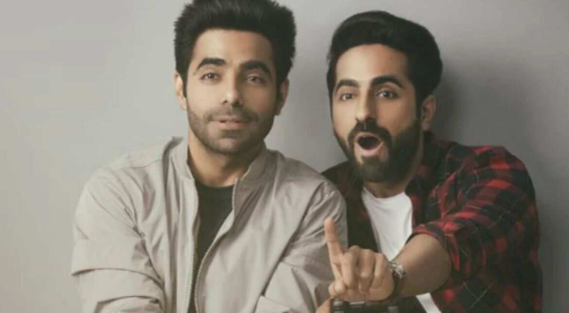 Ayushmann and Aparshakti
