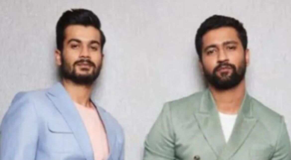 Vicky and Sunny Kaushal