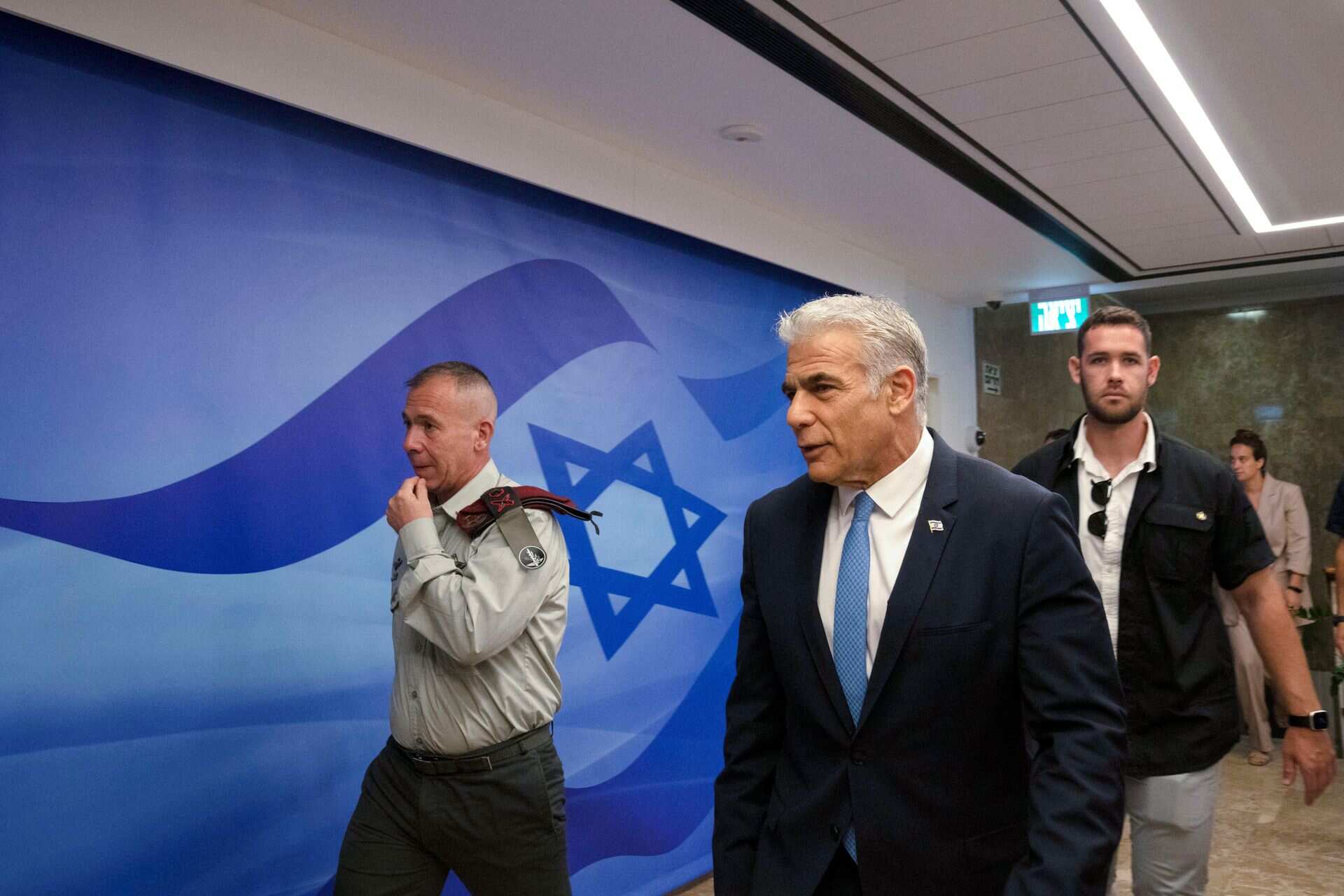 Israel's Prime Minister Yair Lapid.