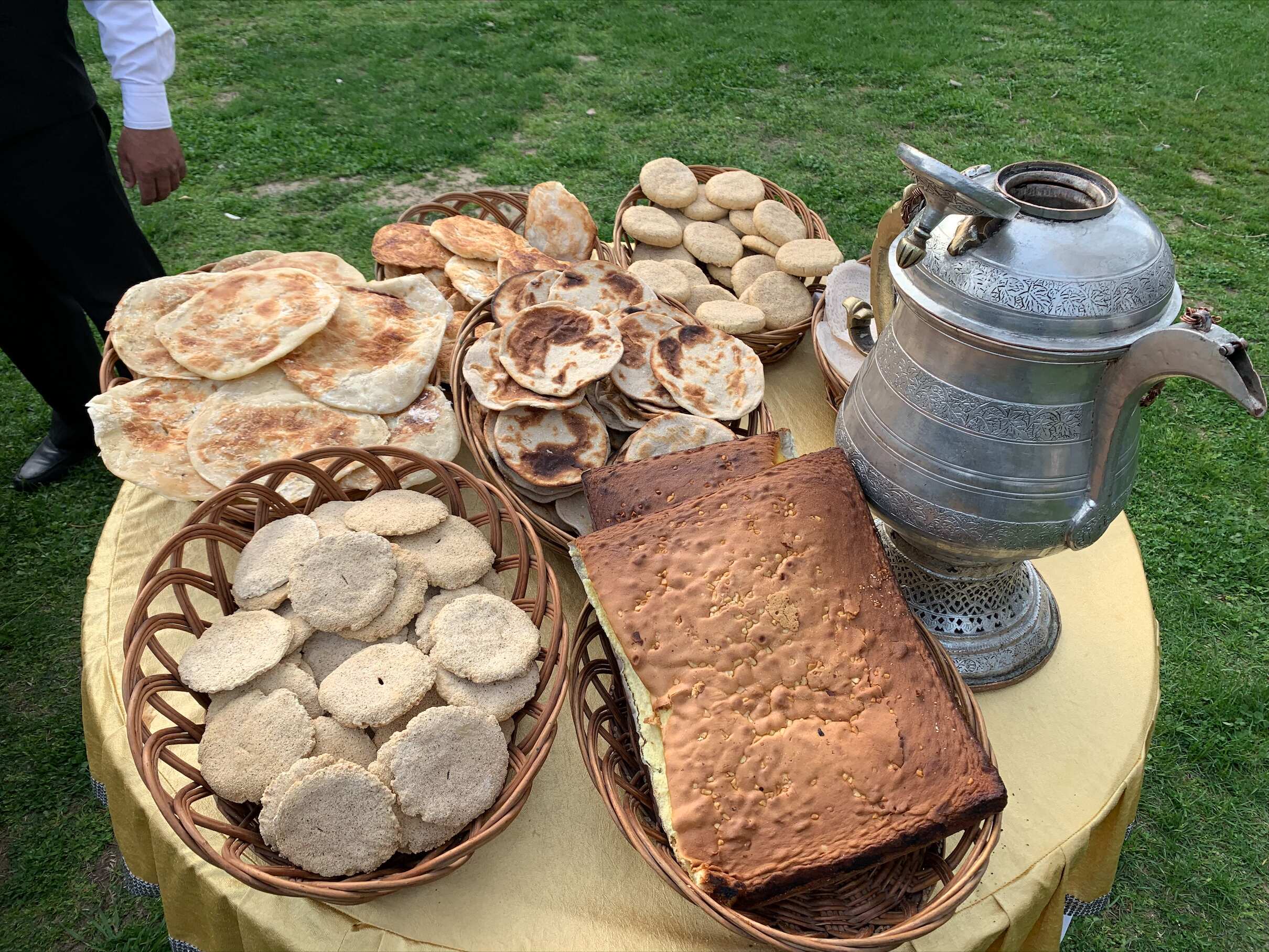 Kashmiri bread