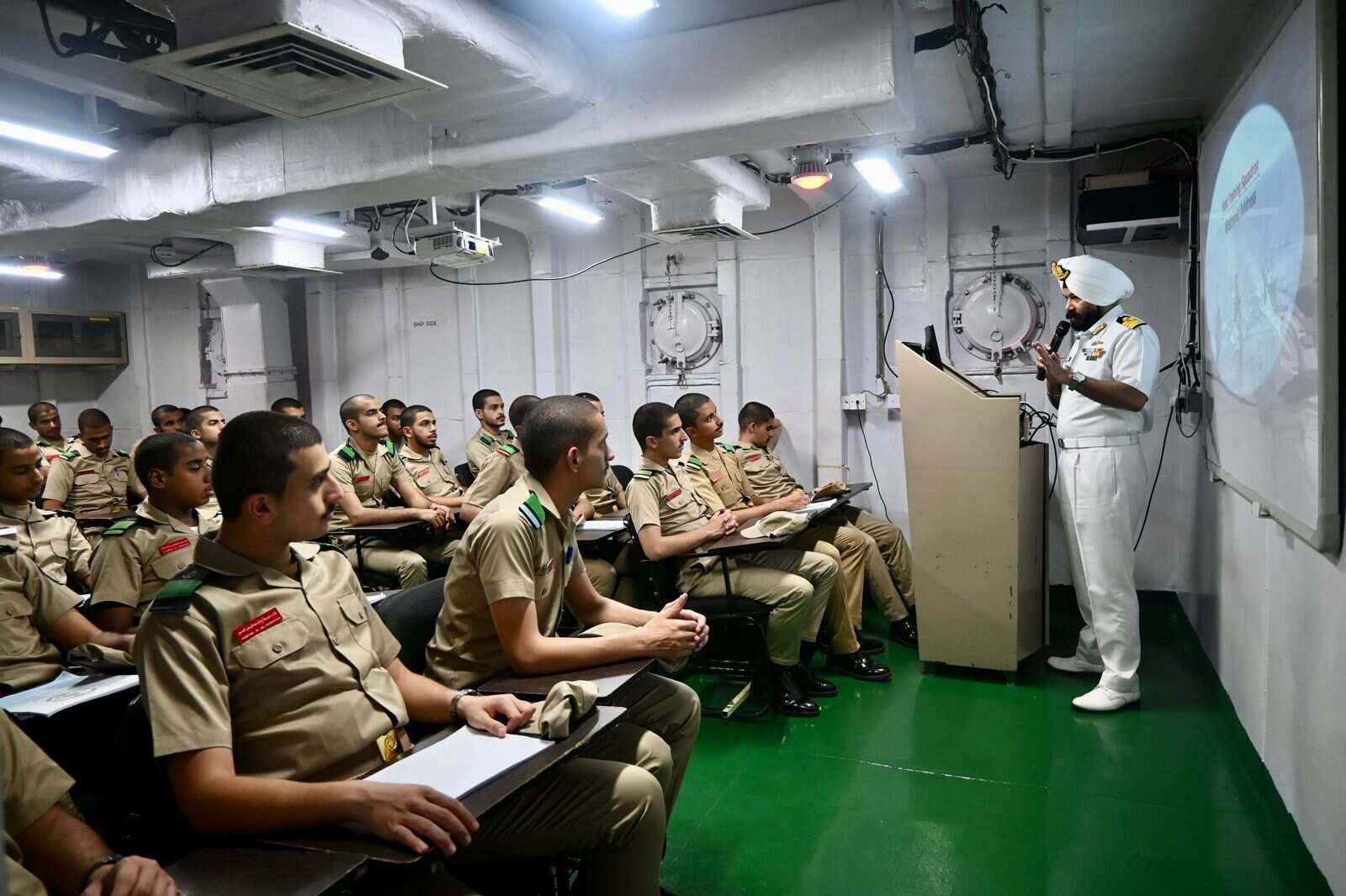 Indian navy