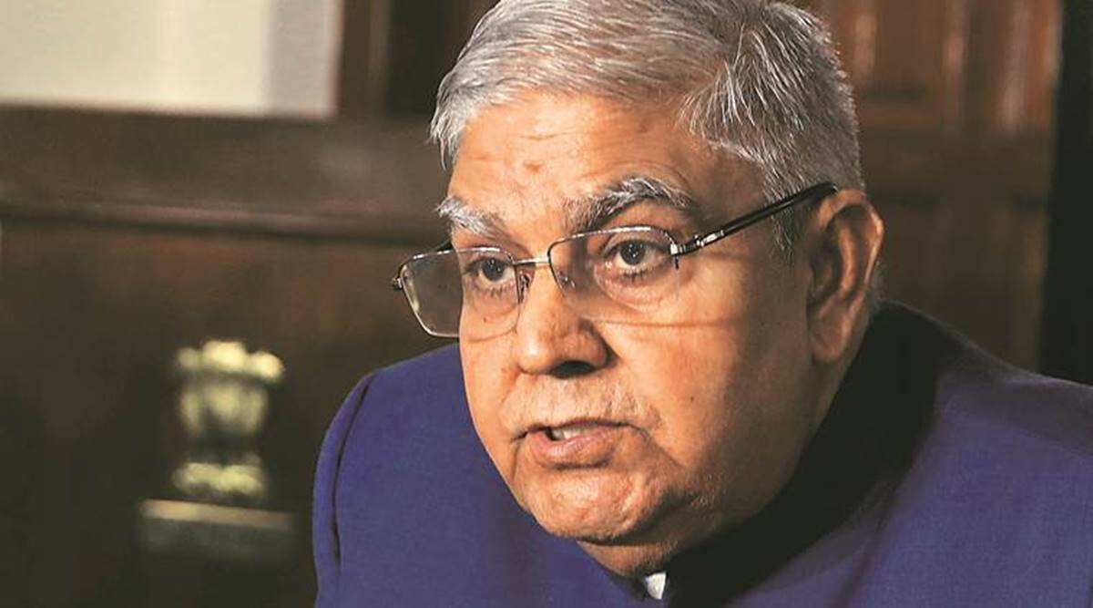 India's 14th Vice-President, Jagdeep Dhankar