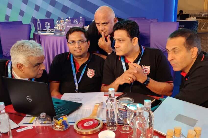 Anil Kumble KXIP