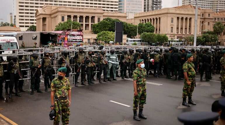 Sri Lanka protests