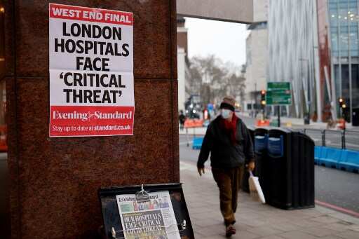 Coronavirus in London