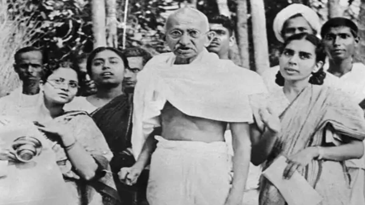 Mahatma Gandhi