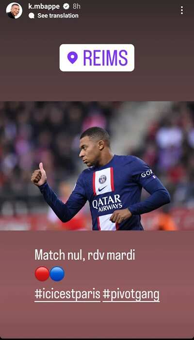 mbappe story