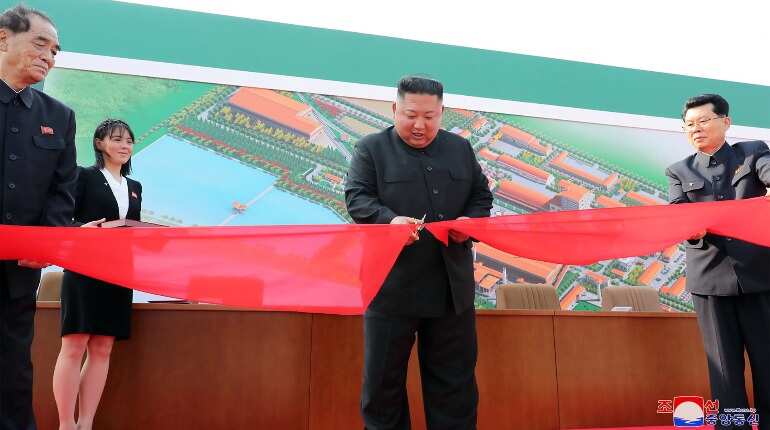 Kim JOng UN