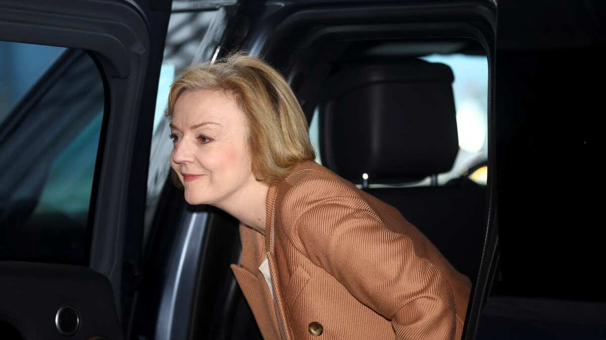 Liz truss
