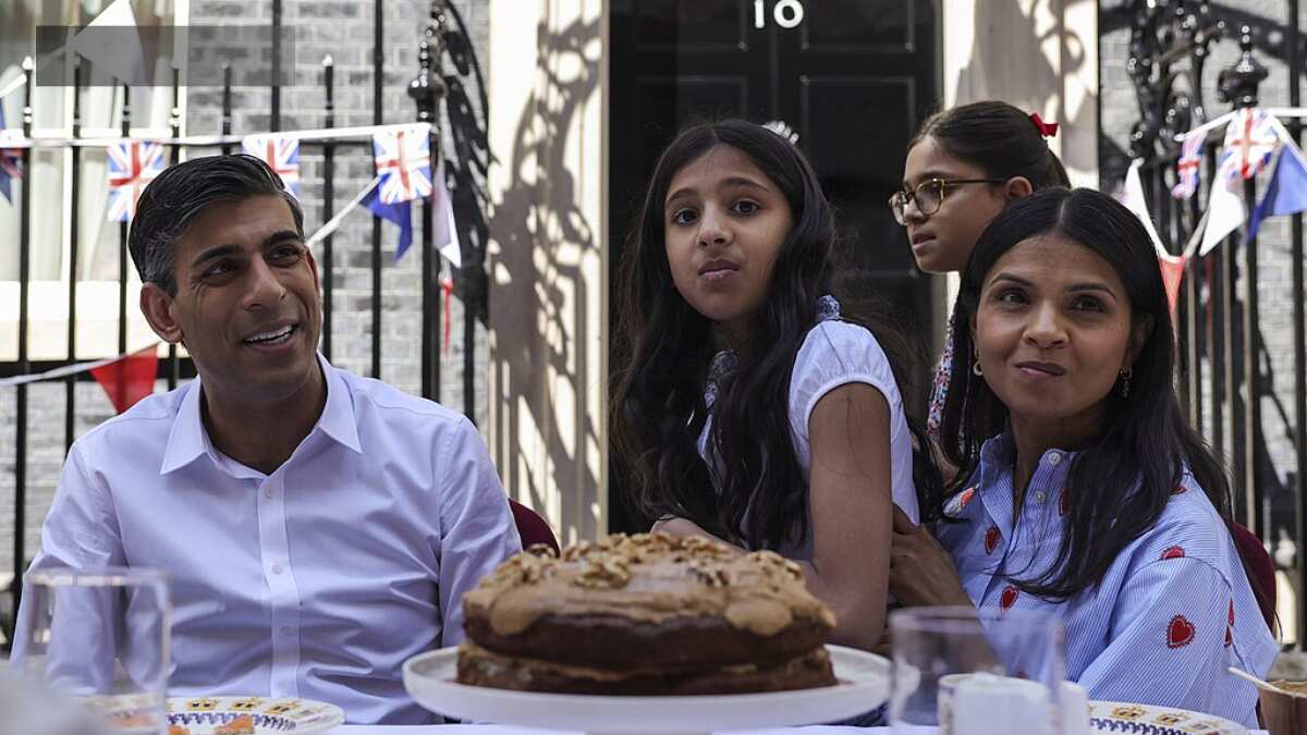 Rishi Sunak family