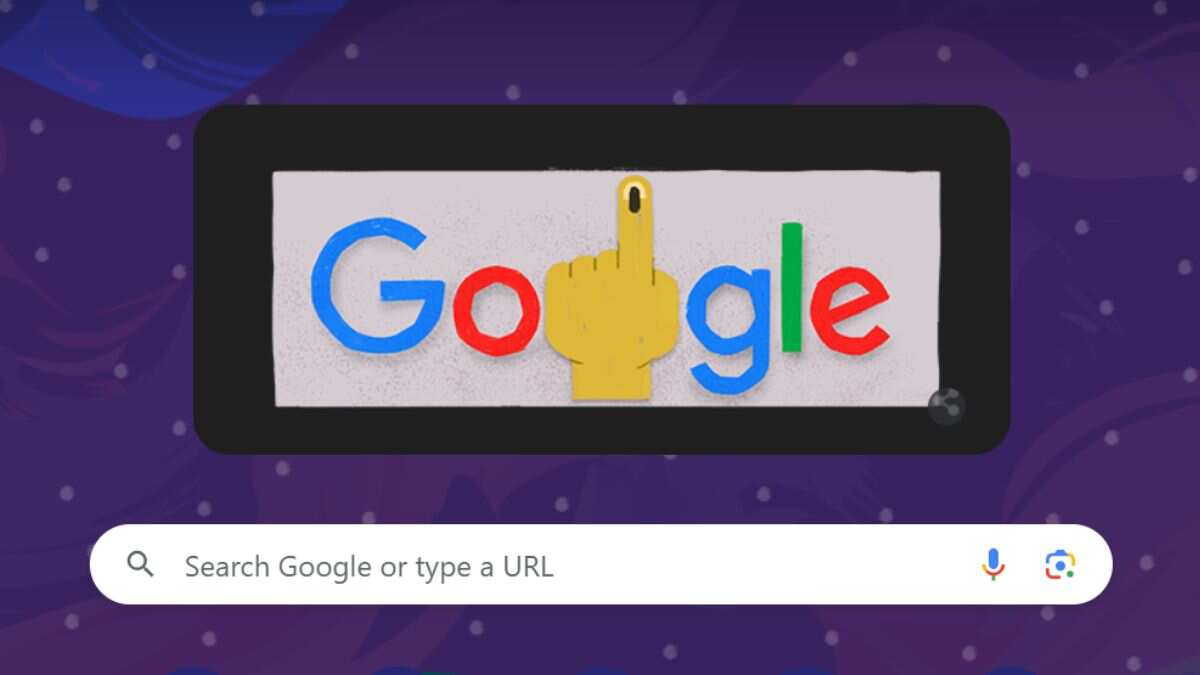 Google Doodle LS elections