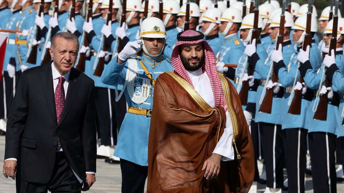 Saudi Crown Prince Mohammed