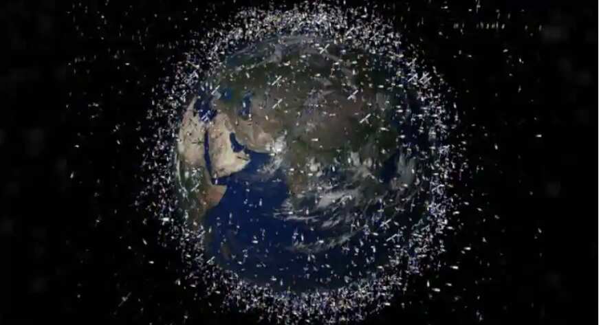 European Space Agency has the perfect fix for space junk - a claw!