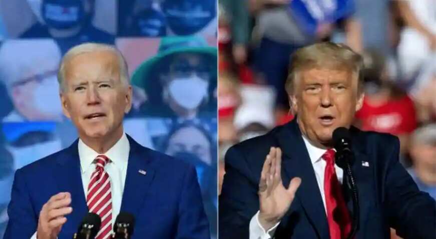 Trump Biden