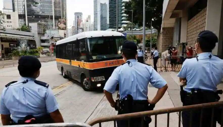 Trial of first person charged under Hong Kong's national security law begins