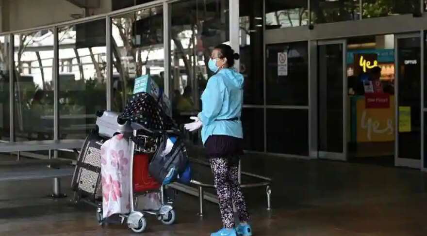 Central Sydney's streets were deserted on Saturday as Australia's largest city began a week-long lockdown to contain the highly contagious Delta coronavirus variant, with authorities warning broader restrictions could follow.
