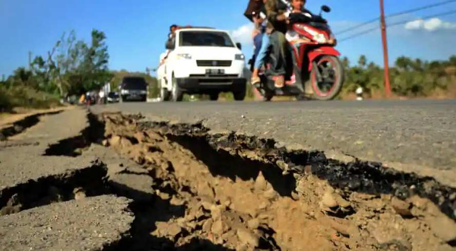 A 6.1-magnitude earthquake struck off the coast of Indonesia's Sulawesi island Saturday, the United States Geological Survey said, but no tsunami warning was issued and there were no immediate reports of damage.