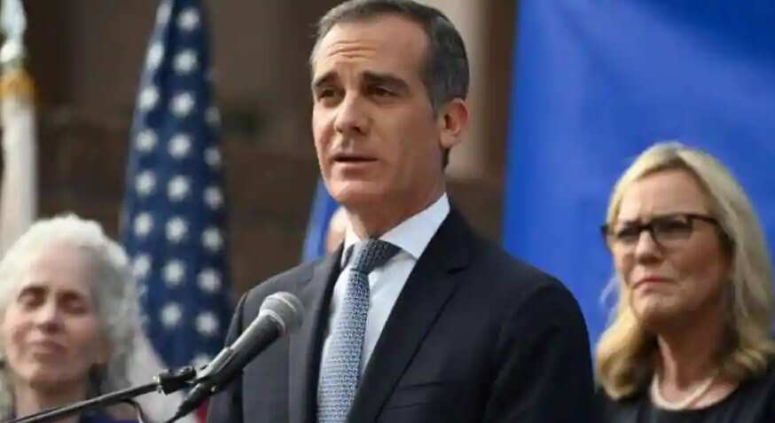 Los Angeles Mayor Eric Garcetti, who was nominated by US President Joe Biden as the country's ambassador to India, has said that he is honoured to accept the nomination and will bring the same energy, commitment and love with which he served the city to his new role.