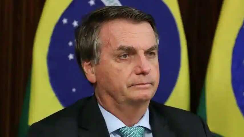Brazilian President Jair Bolsonaro, undergoing hospital treatment for an obstructed intestine after a near-fatal 2018 stabbing, said on Friday, he hoped to be "back in action soon," while doctors gave no date for him to be discharged.