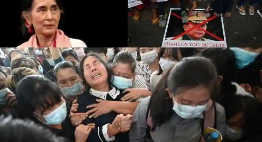 Dozens of children have been killed and hundreds arbitrarily detained in Myanmar since a coup more than five months ago, UN rights experts warned Friday.