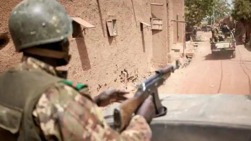 Three Chinese nationals and two Mauritanians were kidnapped in southwest Mali on Saturday, the country's armed forces said, in the latest attack in the war-torn Sahel state.