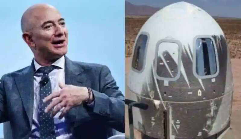Jeff Bezos, the richest person in the world, is set to join the astronaut club Tuesday on the first crewed launch by Blue Origin, another key moment in a big month for the fledgling space tourism industry.