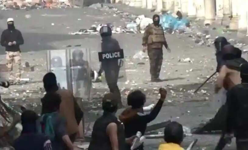 Baghdad police said Saturday they had arrested a group of related men who allegedly attacked a hospital, as a security source told AFP the armed assault was carried out in retaliation after four Covid patients died when their oxygen was cut.