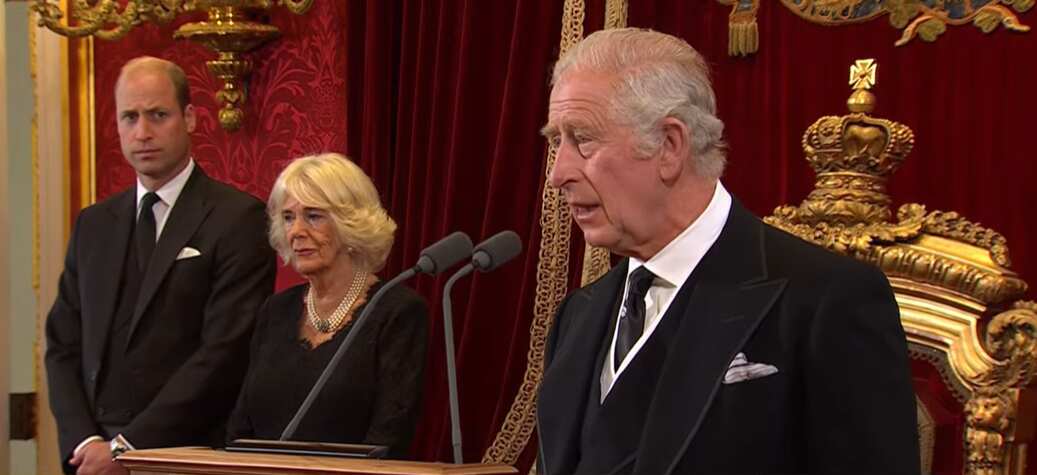King Charles III