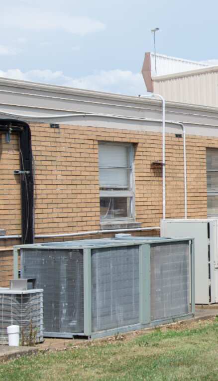 The air conditioning unit Thomas Crooks’ used to access the roof