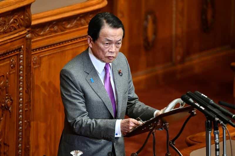 Taro Aso