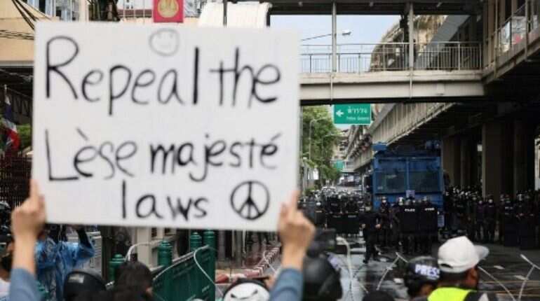 Thailand protests