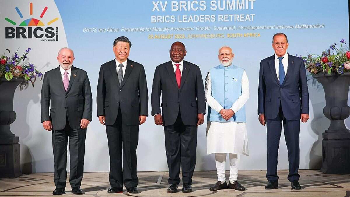 BRICS family photo