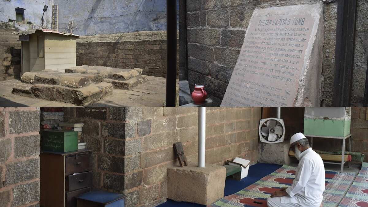 Tomb of Delhi's first empress 'Sultana Raziya'