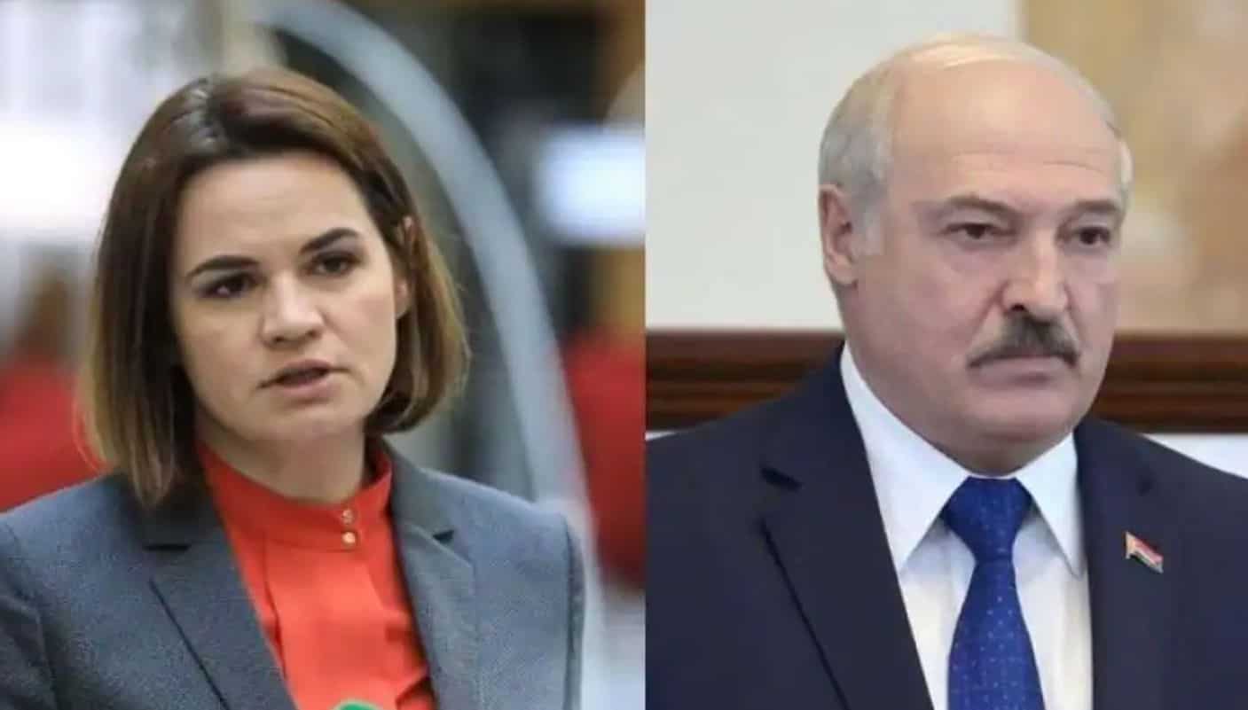 Belarus opposition leader Sviatlana Tsikhanouskaya has urged India not to support strongman President Alexander Lukashenko, calling him a ‘gangster’, in an exclusive interview to WION's Executive Editor Palki Sharma.