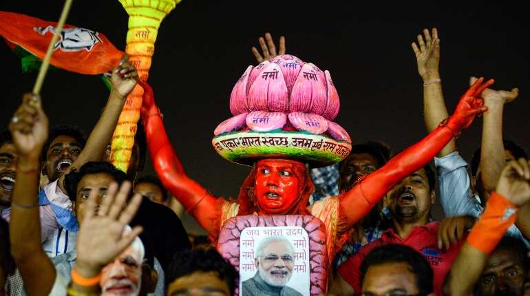 BJP supporter