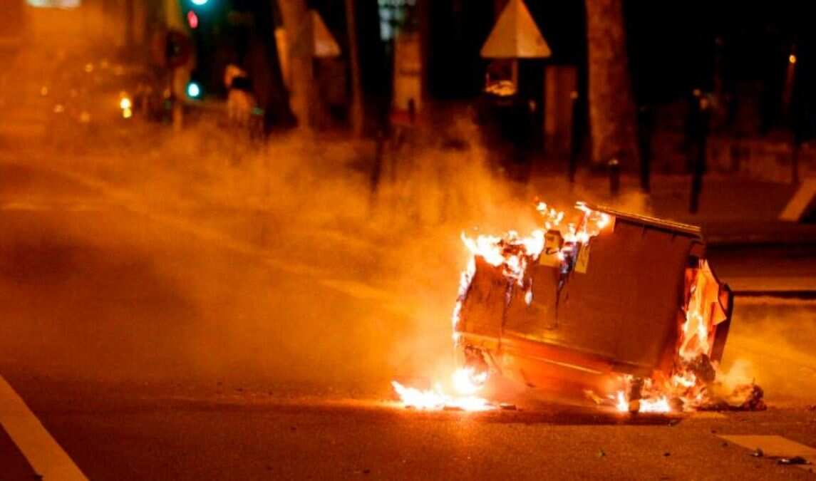 France protest