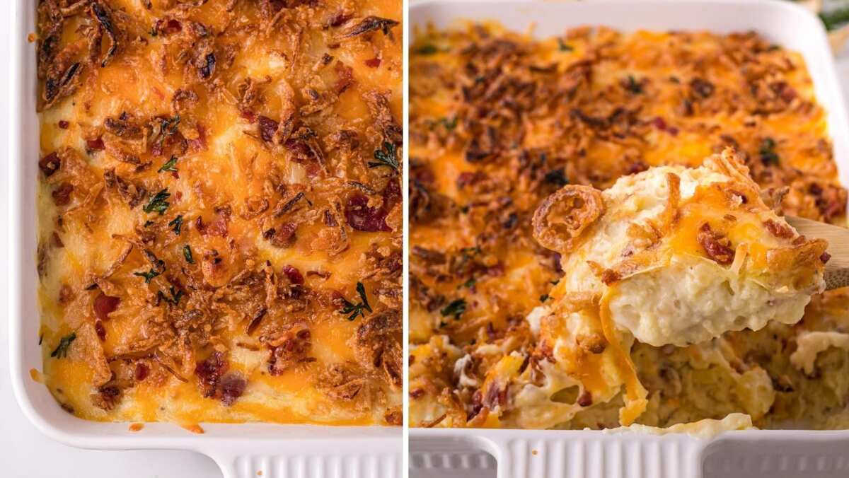 Mashed Potatoes
