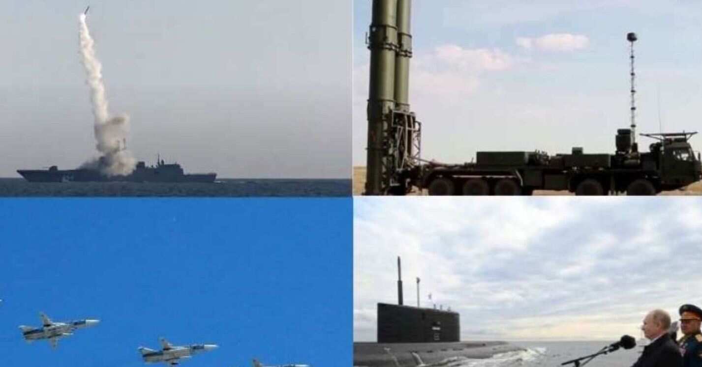 Amid continued tensions with Ukraine at the border, Russia announced it will conduct an exercise of the "strategic deterrence force under the direction of supreme Commander-in-Chief Vladimir Putin".