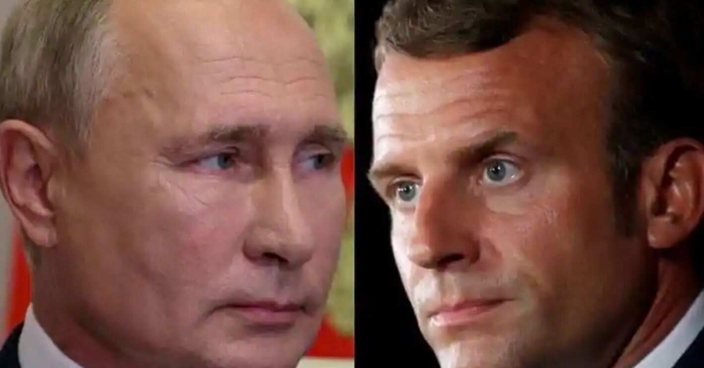 French President Emmanuel Macron made a fresh phone call to Russian President Vladimir Putin on Sunday (March 6) and both leaders spoke for 1 hour 45 minutes, said the Elysee.